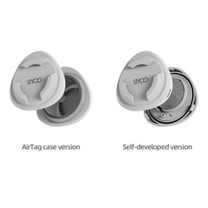 Traqueur d'Étiquette Unique 2025 Fonctionne avec iOS Conception Spéciale Compatible Pilulier Réflecteur de Vélo Étui Facile à Assembler pour <span class=keywords><strong>AirTag</strong></span> - Product Image 5