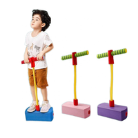 Ensemble de jeux sportifs d'extérieur pour enfants : Sifflet BB et jouets de saut en mousse Pogo Frog pour l'exercice et le plaisir des enfants