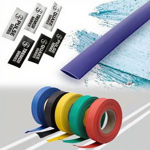 Aplor 20mm Grün Gelb 2:1 Schrumpf schlauch PE Schrumpf bares Material 25mm Innen durchmesser Kabel hülsen zum Schutz - Product Image 3