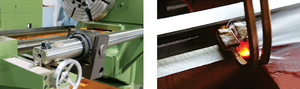 Q1327 China CE ISO exporta a ee.uu., Rusia, Emiratos Árabes Unidos manual agujero grande diámetro CNC tubería roscado máquina - Product Image 6
