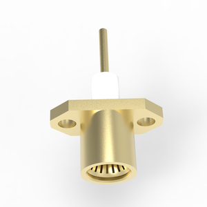 <span class=keywords><strong>BMA</strong></span> ตัวเชื่อมต่อโคแอกเซียล RF แบบเลื่อนได้แบบตรงตัวยึดหน้าแปลนฉนวน PTFE ชุบทองทองเหลือง - Product Image 4