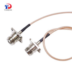 <span class=keywords><strong>Cable</strong></span> Coaxial RF RG178 al por Mayor, <span class=keywords><strong>Cable</strong></span> Pigtail U.FL MHF1 a SMAK, <span class=keywords><strong>Cable</strong></span> de <span class=keywords><strong>Antena</strong></span> de Extensión de Baja Pérdida - Product Image 5