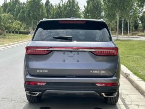 2023 Chery Jetour X90 Plus б/у автомобиль 1,6 ТД ДКТ большой внедорожник 7 тканевых сидений легкие Внутренние шины R18 FWD с малым пробегом новое состояние - Product Image 4