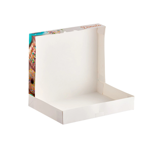 Cajas de Embalaje de Alimentos Personalizadas al por Mayor para <span class=keywords><strong>Donuts</strong></span> con Tapa Plegable, Multicolores, Estilo <span class=keywords><strong>Dunkin</strong></span>, Caja Transparente para Mini <span class=keywords><strong>Donuts</strong></span> para Llevar - Product Image 5