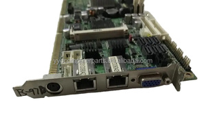 Tarjeta de CPU de tamaño completo para IPC integrada original FS-97D 100% funcional, placa base industrial ISA PICMG 1.0 con bus ISA PCI, CPU, RAM y 2 puertos LAN - Product Image 4
