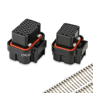 Kit de câblage de connecteur ECU personnalisé 34 26 voies CNCH-Custom <span class=keywords><strong>Fueltech</strong></span> K20 K Swap - Product Image 3