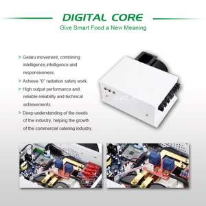 Concave Sauté Cuisinière À Induction - Product Image 4