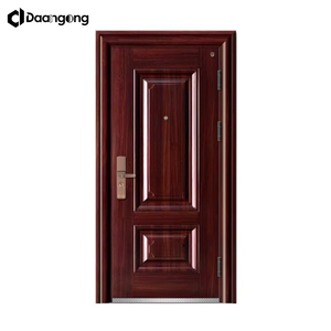 <span class=keywords><strong>Porte</strong></span> <span class=keywords><strong>d</strong></span>'<span class=keywords><strong>entrée</strong></span> en acier à motif bois pour maison, <span class=keywords><strong>avec</strong></span> motif chêne et triple verrouillage pour la sécurité de la <span class=keywords><strong>porte</strong></span> <span class=keywords><strong>d</strong></span>'<span class=keywords><strong>entrée</strong></span> - Product Image 3
