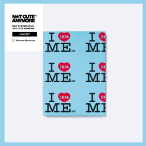 KPOP ILLIT 1er Álbum Sencillo NOT CUTE ANYMORE Weverse CD Álbum Oficial Coleccionable Regalo de Grupo Femenino Coreano Merch Bluewave Pop - Product Image 2