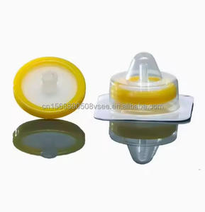 Filtro de Membrana Tipo <span class=keywords><strong>Jeringa</strong></span> Desechable de <span class=keywords><strong>25</strong></span>/13 mm con Cabezal de Filtro de Aguja de Alta Precisión para Entrada - Product Image 1