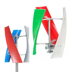 Factory 10KW 20KW Vertical Axis Wind Turbine 220V With Low Rpm Permanent Magnet Alternative Generator