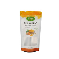 Op maat gemaakte gelamineerde staande pouch zak voor noten en gedroogd fruit met ritssluiting, plastic verpakking, gesealde zak