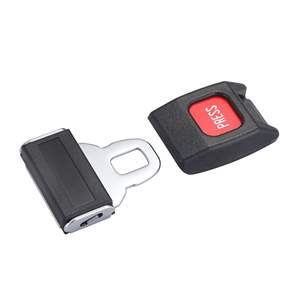 Hebilla de Cinturón de Seguridad, No Tóxica, Duradera, de Plástico ABS, Liberación con Botón, Alta Resistencia a la Tensión, Ajuste Universal para Cinturón de Seguridad Vial - Product Image 1