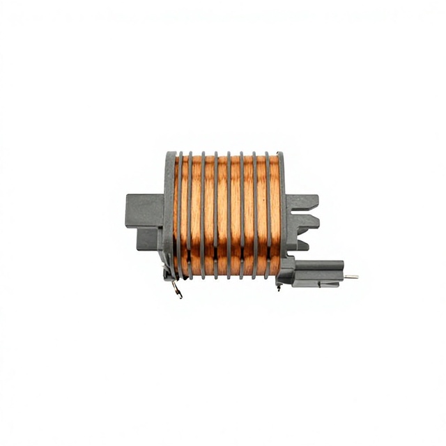 Customize Induction Copper Coil High Frequency Electric Wire Air Core Magnetic Voice Coils for Iductor Motor