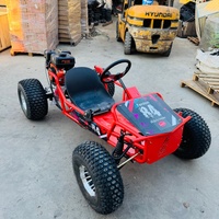 Go Kart Eléctrico de Alta Potencia de 36V, Coche de Choque Comercial, Vehículo de Carreras al Aire Libre, Drift Cart, Vehículo de Transporte para Parques de Atracciones