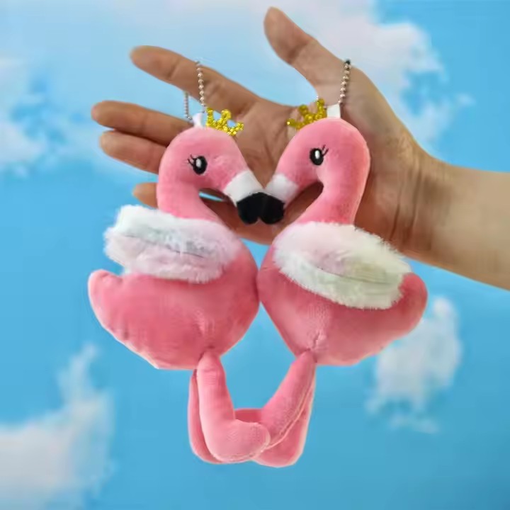 Кукла фламинго, 18 см