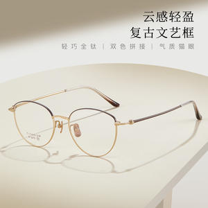 Gafas de Sol Cat Eye Danyang con Armazón de Titanio 6279, Armazón Completo Unisex, Lentes de Resina, Diseño Duradero - Product Image 4