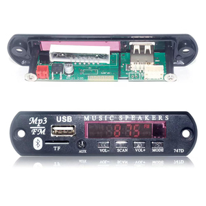 DC 12V para módulo <span class=keywords><strong>Bluetooth</strong></span> con placa de control remoto para reproductores de MP3 compatibles con formato de audio FLAC - Product Image 2