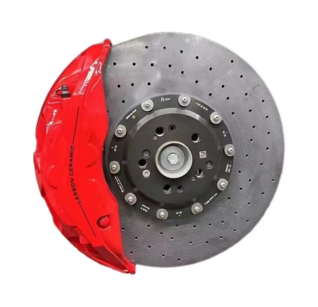 320mm-450mm Carbon Ceram Brake Disc Car Brake Disc Ceram Brake for Porsche cayenne Audi