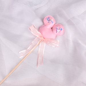 Varita de Hada con Lentejuelas para Niños Pequeños, Juguete Hecho a Mano, Varitas Mágicas de Tela para Decoración de Fiestas de Diwali y Graduación - Product Image 4