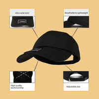 Ouvre-bouteille de bière personnalisé, casquette de baseball sportive personnalisée, 100% coton, 6 panneaux, chapeau de fête