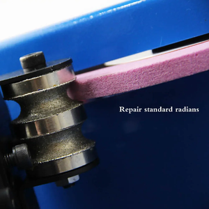 Máquina de pulir patines de hielo de 220V, zapatos de patinaje artístico, afilador de cuchillas, amoladora de hockey sobre hielo con regulación de velocidad - Product Image 5