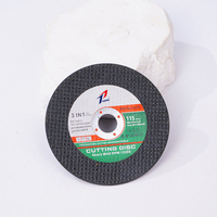 Disque à lamelles de qualité fiable 4 1/2'' (115 mm) sur mesure pour la découpe de fer et d'acier
