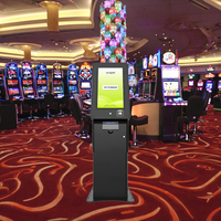 Terminal de Rédemption de Billets et Kiosque de Rédemption de Tickets pour Machines de Jeu de Casino en Libre-Service avec Surveillance en Ligne et SDK pour Bornes d'Amusement