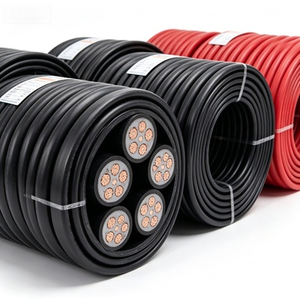 สายเคเบิลโซลาร์เซลล์ DeXin แบบมีฉนวน XLPE หุ้มด้วยทองแดง ขนาด 10AWG 6kV สำหรับงานอุตสาหกรรม ความยาว 500 เมตร - Product Image 2