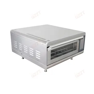 专业432食谱商用电动自动高速加速烹饪变速对流组合烤箱