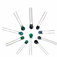 Termistor NTC MF11 153 473 683 de 5 mm, Resistencia ROHS de 15K 30K 47K 68K, Resistor de Temperatura Negativa