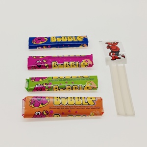 Vente Chaude <span class=keywords><strong>Chewing</strong></span>-<span class=keywords><strong>gum</strong></span> avec Jouet Tatouage, Bonbons de Fête, <span class=keywords><strong>Chewing</strong></span>-<span class=keywords><strong>gum</strong></span> Savoureux, <span class=keywords><strong>Chewing</strong></span>-<span class=keywords><strong>gum</strong></span> aux Fruits, Bonbons Tatouage, Snacks, Vente en Gros - Product Image 6