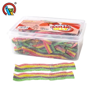 Regaliz <span class=keywords><strong>Candy</strong></span> Cinta de regaliz Cinturón agrio Gummy <span class=keywords><strong>Candy</strong></span> Factory Supply - Product Image 5