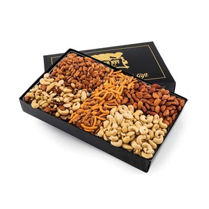 Ưa Thích Tùy Chỉnh Thiết Kế Món Quà Nuts Chất Lượng Tốt Sô Cô La Snack Đóng Gói Hộp Giấy - Product Image 4