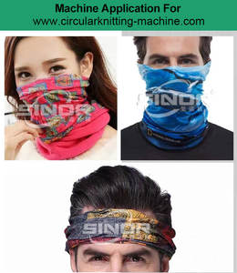 Machine à tricoter circulaire en Jersey unique pour le tissu de t-shirt de bébé - Product Image 6