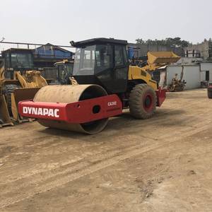 EXCELLENT Used Compactor Used Cheap Equipment Machinery Road <b>Roller</b> Construction Equipment Machines Ca302d Road <b>Roller</b> for Sale - Product Image 6