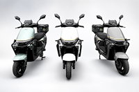 Moto électrique de tourisme personnalisée Superfasty Durable 2000W, freins à disque doubles, écologique, longue autonomie, transport quotidien pour adultes