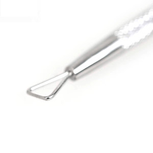 Hot Sale Reusable Stainless Steel Nail Scraper <b>Tool</b> for Manicure and <b>Pedicure</b> Cuticle Cleaner Nail Care Beauty Grooming <b>Tools</b> - Product Image 6