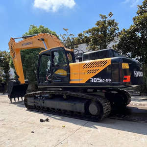 Excavadora Hyundai 305 305-9T original 220-9S, excavadoras grandes de 30 toneladas, hidráulica de segunda mano, fabricada en Corea - Product Image 4