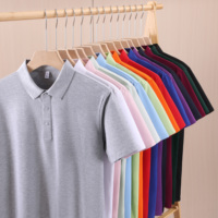 Camisas Polo Personalizadas para Hombre, Mezcla de Algodón y Elastano, Frescas, Ejecutivas, Transpirables, Suaves, Casuales de Negocios, Polo Premium, OEM, ODM