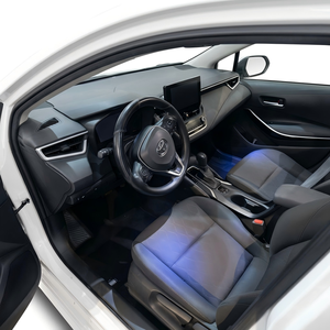 <span class=keywords><strong>Corolla</strong></span> <span class=keywords><strong>2022</strong></span> 1.8 <span class=keywords><strong>L</strong></span> Híbrido Pioneer Sedán Automático Gasolina <4L Cuero 5 Asientos Techo Solar Faros LED Volante a la Izquierda Oscuro R15 - Product Image 6