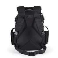 Mochila Táctica OEM ODM, Mochila de Tiro con Sistema MOLLE y Panel Trasero Transpirable, Bolsa Táctica Multibolsillos