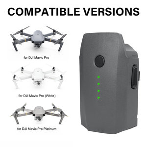 Batterie de drone de remplacement puissante LiPo 3S 3830mAh 11.4V pour Mavic Pro avec jusqu'à 27 minutes d'autonomie de vol - Product Image 6