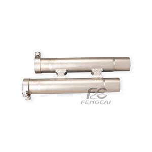 Tubo de escape intermedio Ss304 H para Ferrari <span class=keywords><strong>Roma</strong></span> V8 3.9T 2020+, presión equilibrada optimizada, contrapresión para reducir la resonancia - Product Image 5