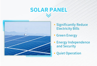 Chambre froide solaire modulaire personnalisée et congélateur pour le stockage alimentaire commercial