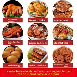 Chongqing ZhengKuo Paquet d'assaisonnement d'épices mélangées chinoises à cinq épices séchées mélangées pour viande cuite Mariné Boeuf Poulet Canard - Product Image 3