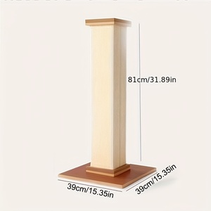 High Quality Wholesale Sisal <strong>Cat</strong> <strong>Climbing</strong> <strong>Frame</strong> Integrated Vertical <strong>Cat</strong> Scratching Column Pole Wear-Resistant Non-Shedding - Product Image 2