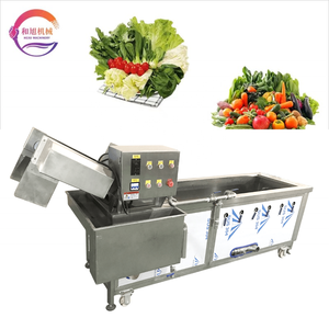 Máquina Automática de Lavado de Semillas de Granada, Limpiador de Frutas y Verduras con Aire Comprimido - Product Image 1