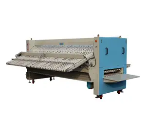 laundry automatic Industrial bedsheet folding machine for bedsheets, quilt covers, curtains, blankets