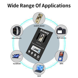 Pellicola Protettiva per Schermo Anti-Spia in Idrogel Opaco TPU a 4 Strati 12x18 cm, Alta Adesività, Curva 3D, Effetto Vetro Satinato - Product Image 6